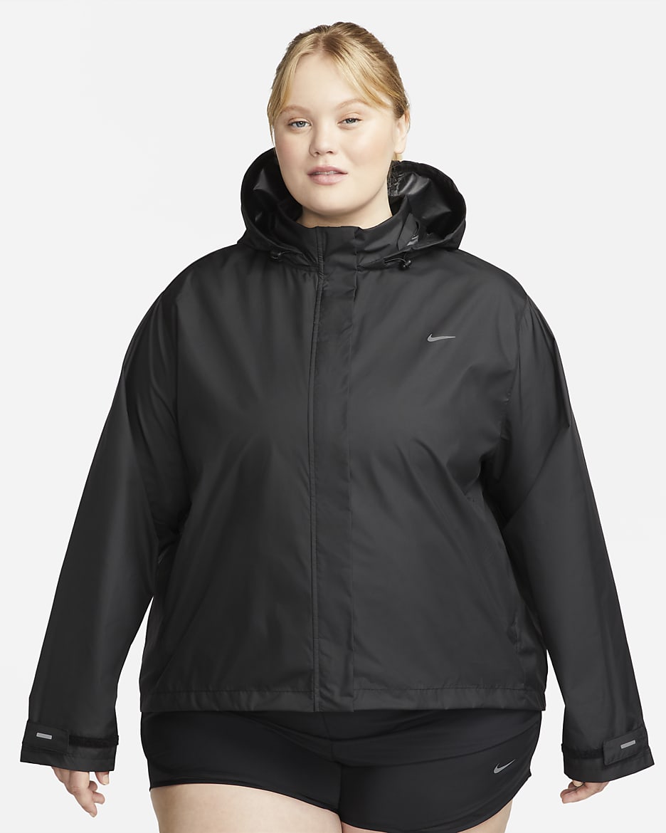 Giacca da running Nike Fast Repel Plus size Donna